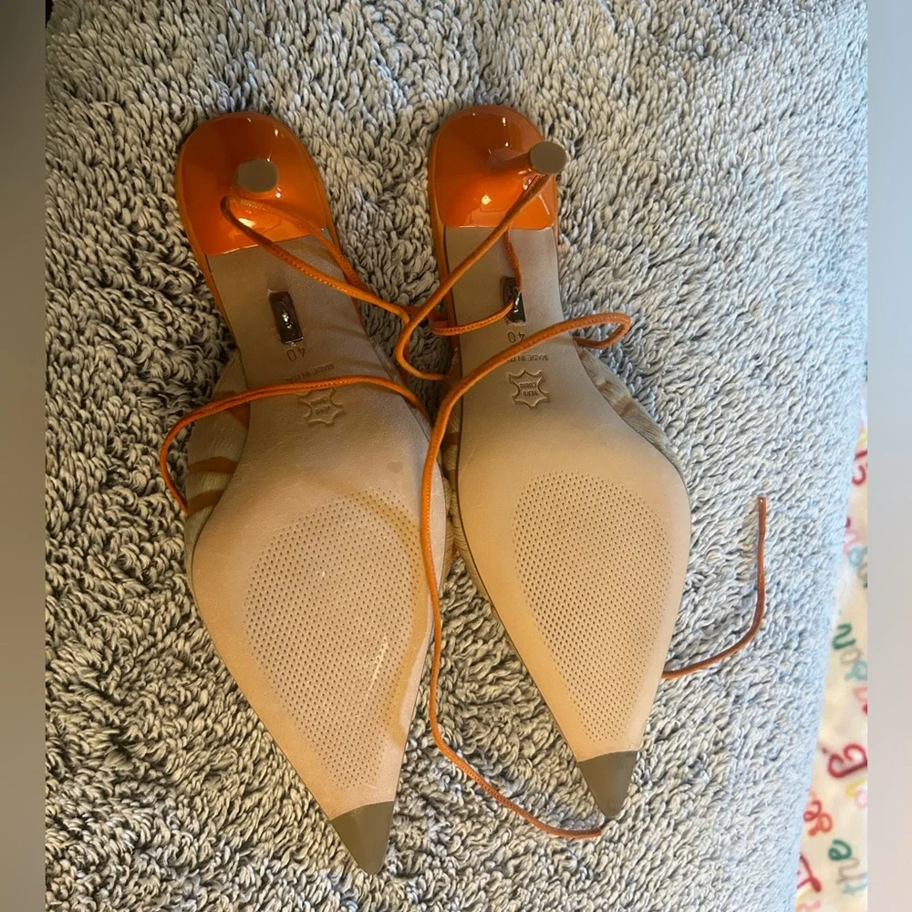 Ciro Busanti Zebra Heels - Picture 6 of 7